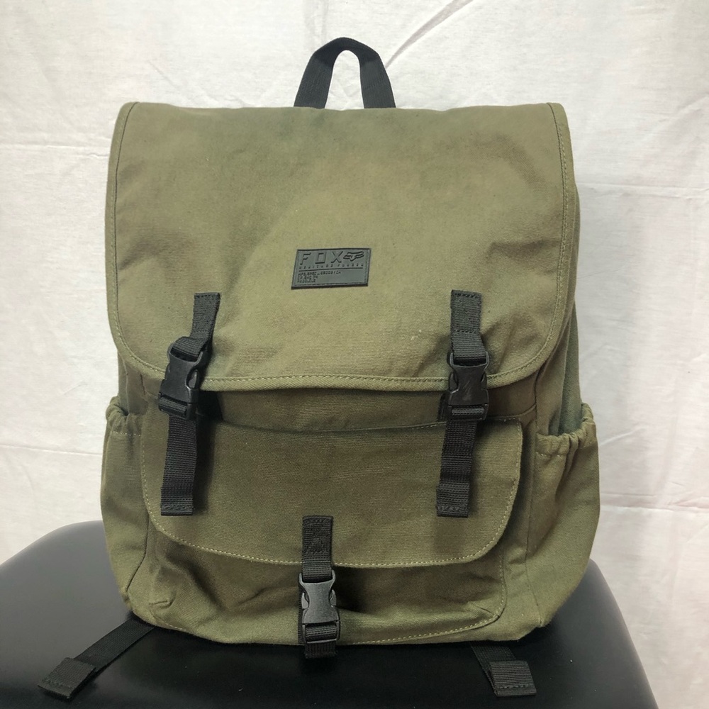 NEW Fox Racing Satchel Style Backpack - Picture 1 of 7